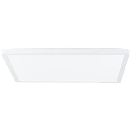 Brilliant - reguliuojamas LED lubinis šviestuvas SORELL LED/24/230V 3000-6500K 42x42 cm baltas + su nuotolinio valdymo pultu
