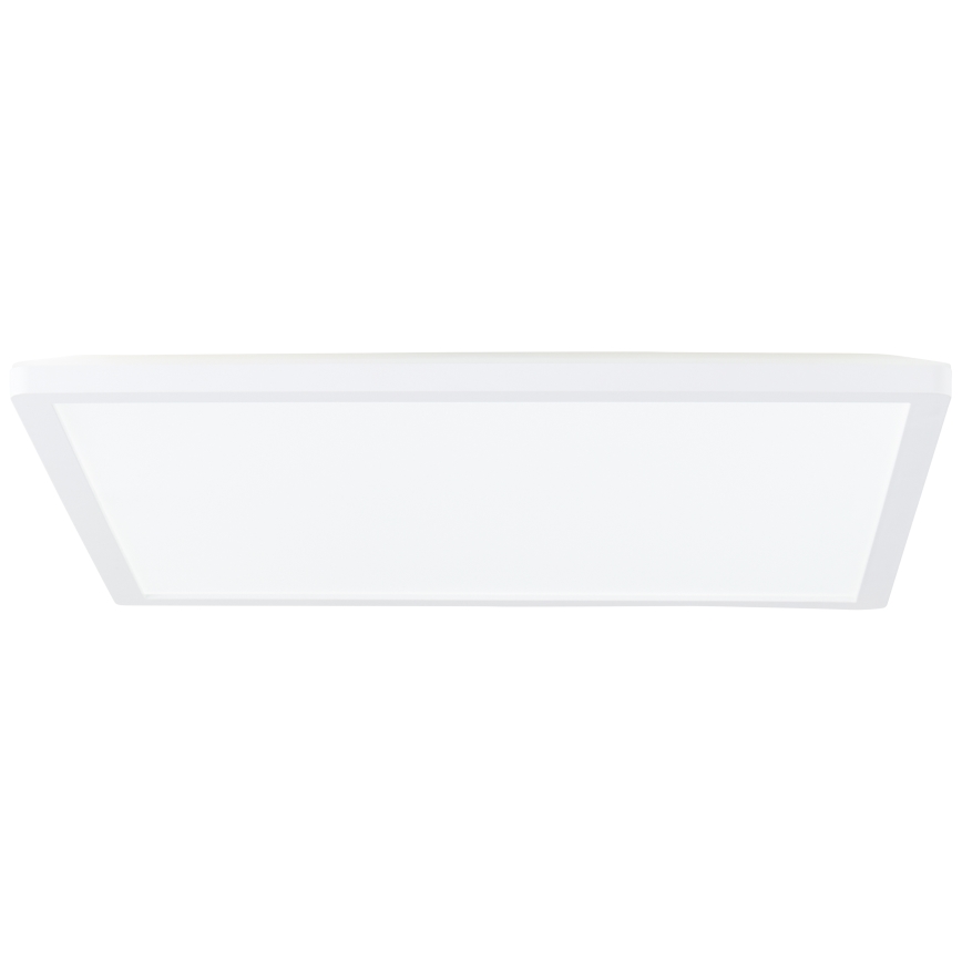Brilliant - reguliuojamas LED lubinis šviestuvas SORELL LED/24/230V 3000-6500K 42x42 cm baltas + su nuotolinio valdymo pultu