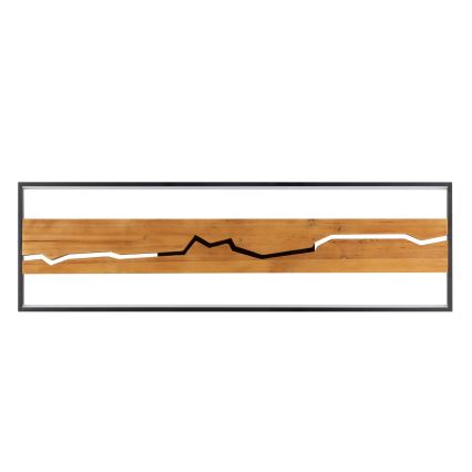 Brilliant - dimeriuojamas LED lubinis šviestuvas THUNDER LED/42W/230V, pušinis