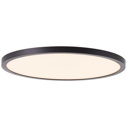Brilliant - reguliuojamas LED lubų šviestuvas TUCO LED/20W/230V, skersmuo 29,5 cm, juodas