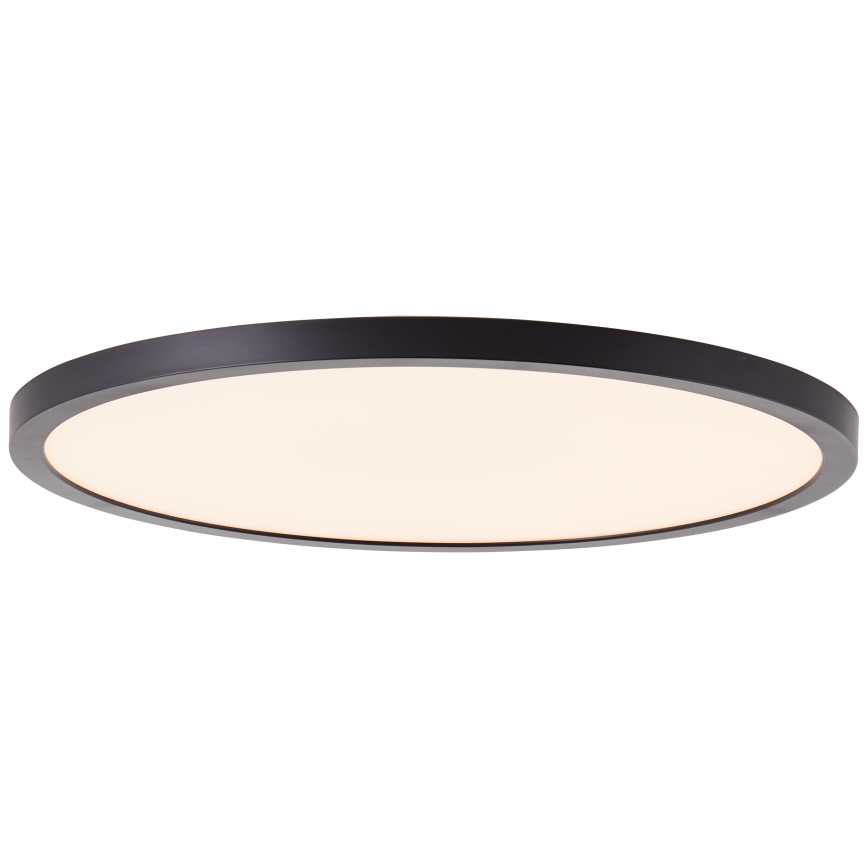 Brilliant - reguliuojamas LED lubų šviestuvas TUCO LED/20W/230V, skersmuo 29,5 cm, juodas