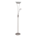Brilliant - reguliuojamas LED toršeras FINN 2xLED/13W/230V matinis chromas