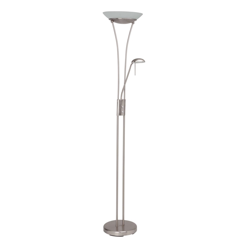 Brilliant - reguliuojamas LED toršeras FINN 2xLED/13W/230V matinis chromas