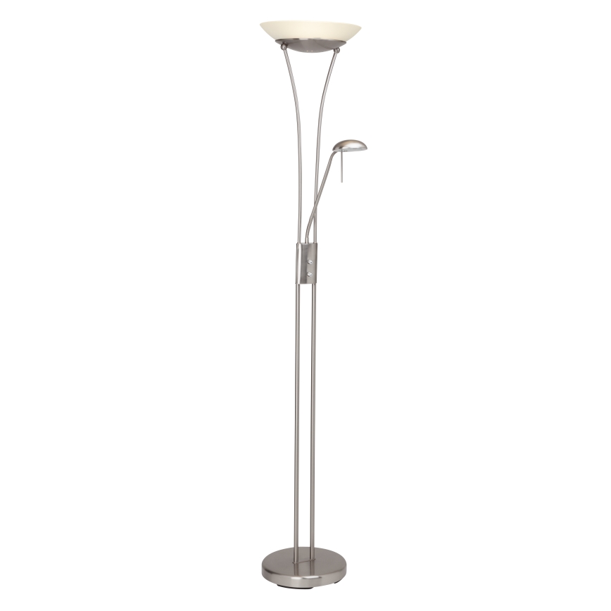 Brilliant - reguliuojamas LED toršeras FINN 2xLED/13W/230V matinis chromas