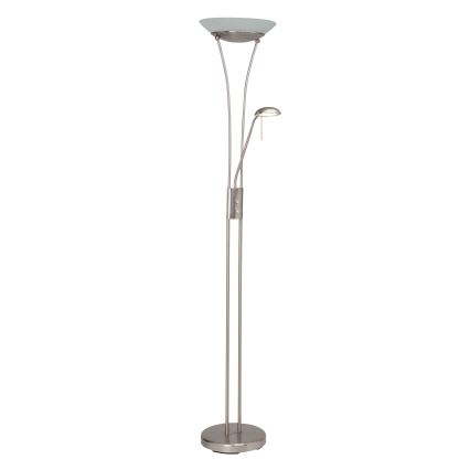 Brilliant - reguliuojamas LED toršeras FINN 2xLED/13W/230V matinis chromas