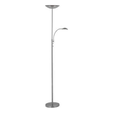 Brilliant - reguliuojamo ryškumo LED pastatoma lempa ROSANNA 2xLED/13W/230V, matinis chromas