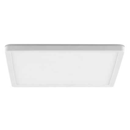 Brilliant - Reguliuojamas LED lubinis šviestuvas LUMARO LED/18W/230V 3000-6500K 29,3x29,3 cm balta + nuotolinis valdymas
