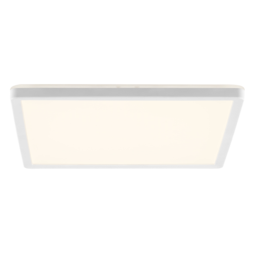 Brilliant - Reguliuojamas LED lubinis šviestuvas LUMARO LED/18W/230V 3000-6500K 29,3x29,3 cm balta + nuotolinis valdymas