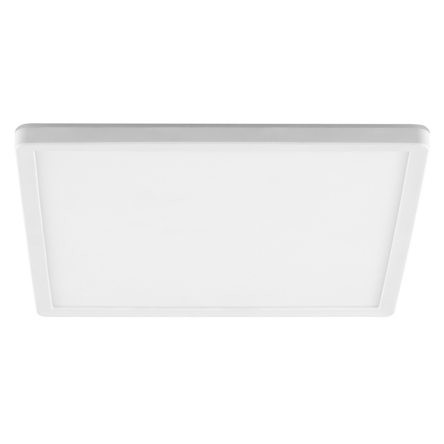 Brilliant - Reguliuojamas LED lubinis šviestuvas LUMARO LED/18W/230V 3000-6500K 29,3x29,3 cm balta + nuotolinis valdymas
