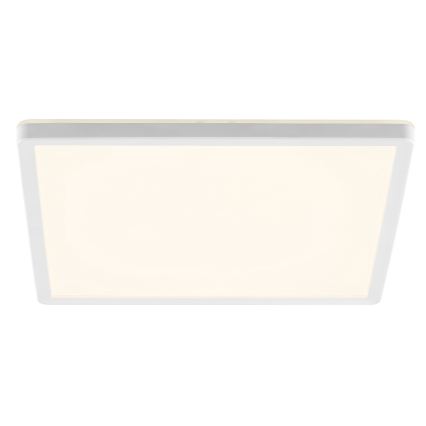 Brilliant - Reguliuojamas LED lubinis šviestuvas LUMARO LED/18W/230V 3000-6500K 29,3x29,3 cm balta + nuotolinis valdymas