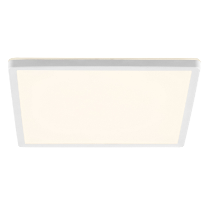 Brilliant - Reguliuojamas LED lubinis šviestuvas LUMARO LED/18W/230V 3000-6500K 29,3x29,3 cm balta + nuotolinis valdymas