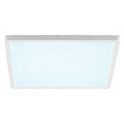 Brilliant - Reguliuojamas LED lubinis šviestuvas LUMARO LED/18W/230V 3000-6500K 29,3x29,3 cm balta + nuotolinis valdymas