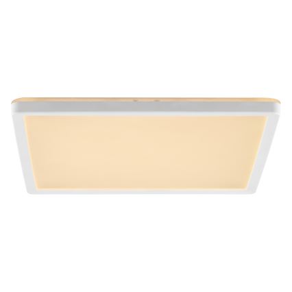 Brilliant - Reguliuojamas LED lubinis šviestuvas LUMARO LED/18W/230V 3000-6500K 29,3x29,3 cm balta + nuotolinis valdymas
