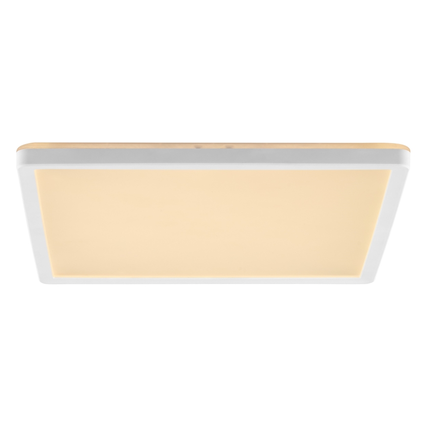 Brilliant - Reguliuojamas LED lubinis šviestuvas LUMARO LED/18W/230V 3000-6500K 29,3x29,3 cm balta + nuotolinis valdymas