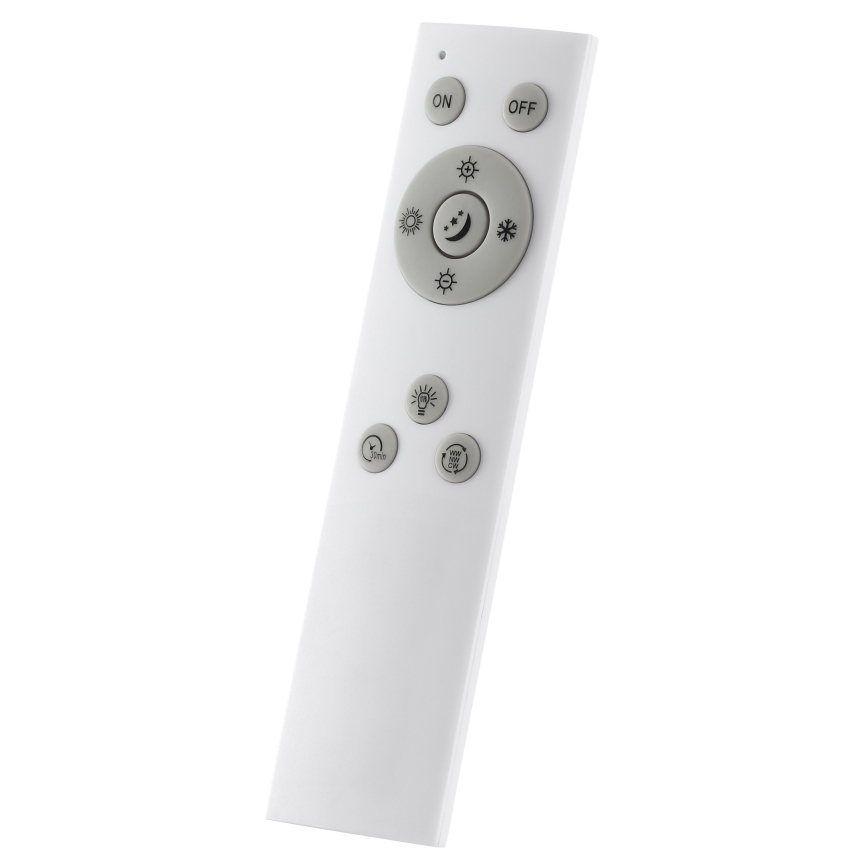 Brilliant - Reguliuojamas LED lubinis šviestuvas LUMARO LED/18W/230V 3000-6500K 29,3x29,3 cm balta + nuotolinis valdymas