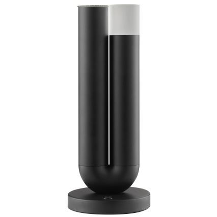 Brilliant - LED reguliuojama įkraunama jutiklinė lauko stalinė lempa SAYU LED/2,5W/5V 2700K 2600 mAh IP44 juoda