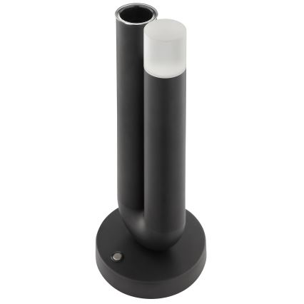 Brilliant - LED reguliuojama įkraunama jutiklinė lauko stalinė lempa SAYU LED/2,5W/5V 2700K 2600 mAh IP44 juoda