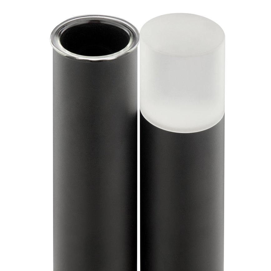 Brilliant - LED reguliuojama įkraunama jutiklinė lauko stalinė lempa SAYU LED/2,5W/5V 2700K 2600 mAh IP44 juoda