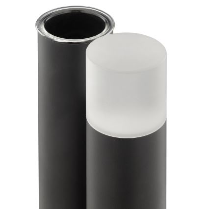 Brilliant - LED reguliuojama įkraunama jutiklinė lauko stalinė lempa SAYU LED/2,5W/5V 2700K 2600 mAh IP44 juoda