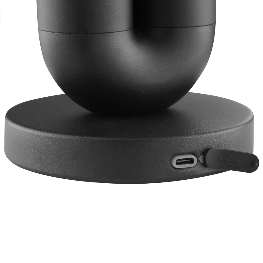 Brilliant - LED reguliuojama įkraunama jutiklinė lauko stalinė lempa SAYU LED/2,5W/5V 2700K 2600 mAh IP44 juoda