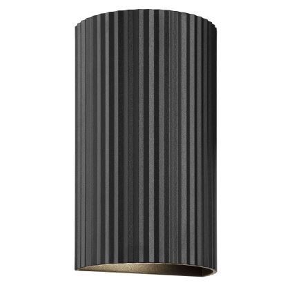 Brilliant - Sieninis šviestuvas UNDULA 2xGU10/10W/230V juoda