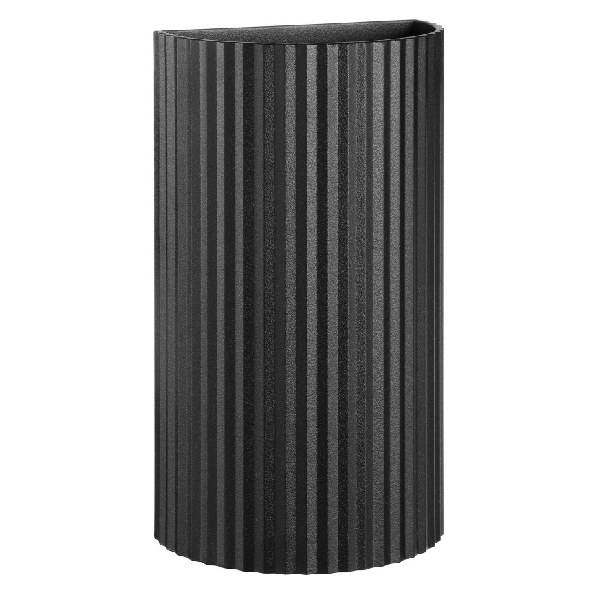 Brilliant - Sieninis šviestuvas UNDULA 2xGU10/10W/230V juoda