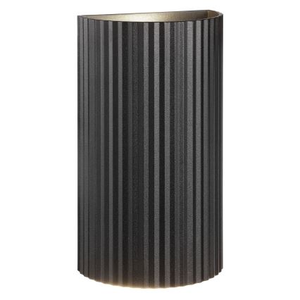 Brilliant - Sieninis šviestuvas UNDULA 2xGU10/10W/230V juoda