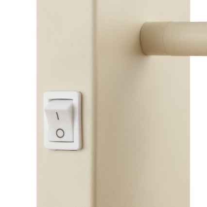 Brilliant - Sieninis taškinis šviestuvas ARLO 1xE27/20W/230V, kreminis