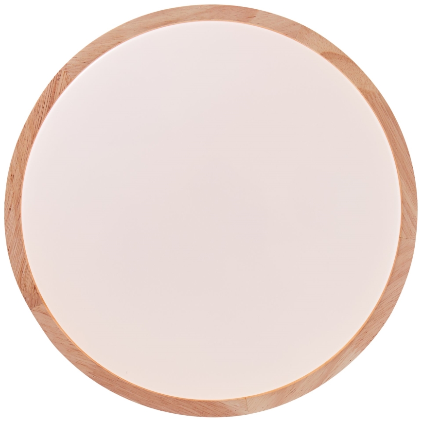 Brilliant - SLIMLINE LED lubinis šviestuvas LED/24W/230V Ø 34,5 cm, iš kaučiukmedžio