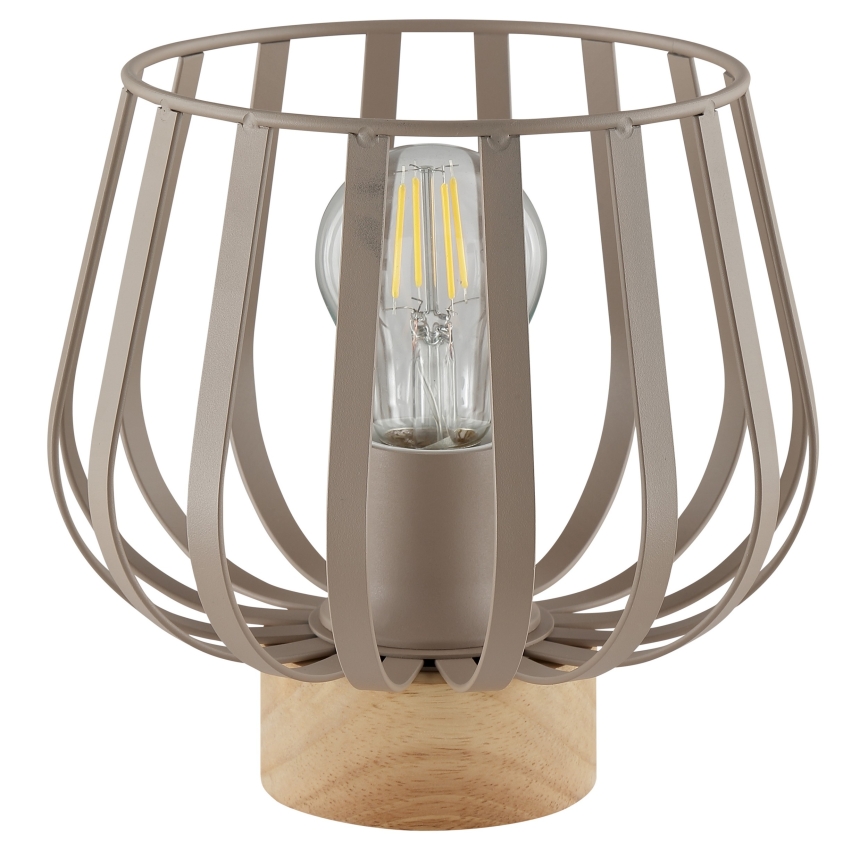 Brilliant - Stalinė lempa NORDIC CAGE 1xE27/20W/230V smėlinė