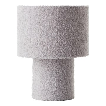 Brilliant - Stalinė lempa TEDDY 1xE27/20W/230V pilka