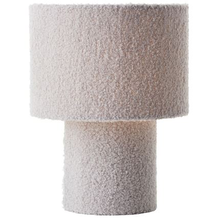 Brilliant - Stalinė lempa TEDDY 1xE27/20W/230V pilka