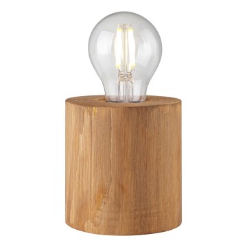 Brilliant - Stalinė lempa WOODRA 1xE27/20W/230V iš pušies