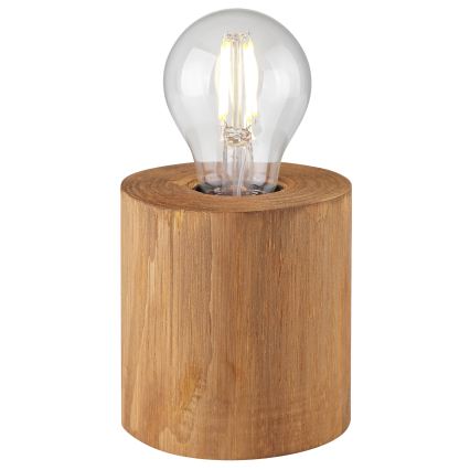 Brilliant - Stalinė lempa WOODRA 1xE27/20W/230V iš pušies
