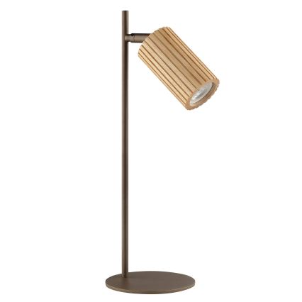 Brilliant - Stalinis šviestuvas LAKEWOOD 1xGU10/10W/230V rudas