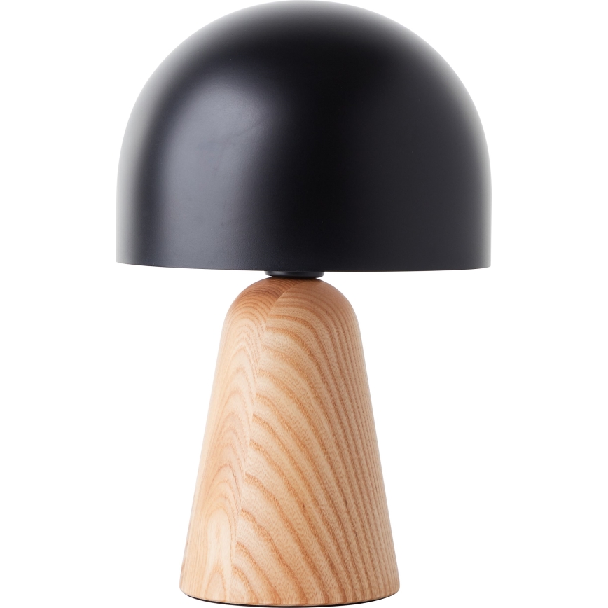 Brilliant - Stalinis šviestuvas NALAM 1xE14/40W/230V juoda/uosio - FSC sertifikuota