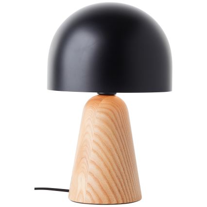 Brilliant - Stalinis šviestuvas NALAM 1xE14/40W/230V juoda/uosio - FSC sertifikuota