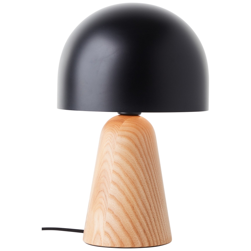 Brilliant - Stalinis šviestuvas NALAM 1xE14/40W/230V juoda/uosio - FSC sertifikuota