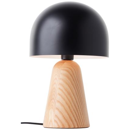 Brilliant - Stalinis šviestuvas NALAM 1xE14/40W/230V juoda/uosio - FSC sertifikuota