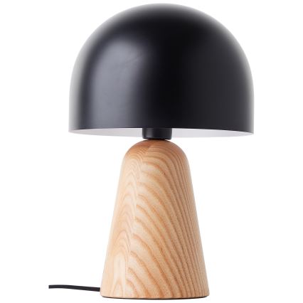 Brilliant - Stalinis šviestuvas NALAM 1xE14/40W/230V juoda/uosio - FSC sertifikuota