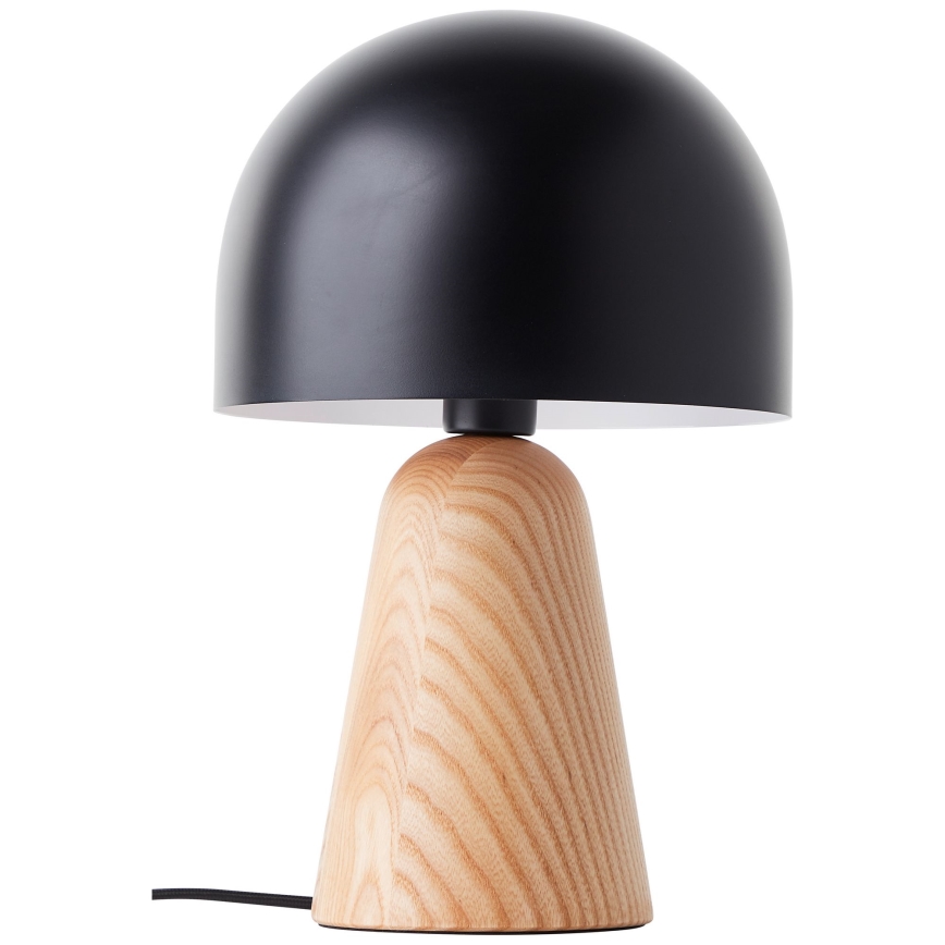 Brilliant - Stalinis šviestuvas NALAM 1xE14/40W/230V juoda/uosio - FSC sertifikuota