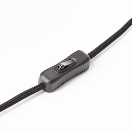 Brilliant - Stalinis šviestuvas NALAM 1xE14/40W/230V juoda/uosio - FSC sertifikuota