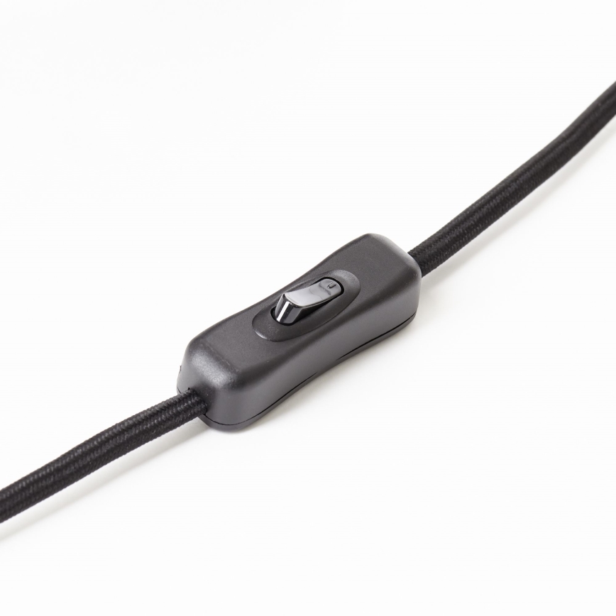 Brilliant - Stalinis šviestuvas NALAM 1xE14/40W/230V juoda/uosio - FSC sertifikuota