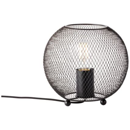 Brilliant - Stalinis šviestuvas SOCO 1xE27/60W/230V juoda