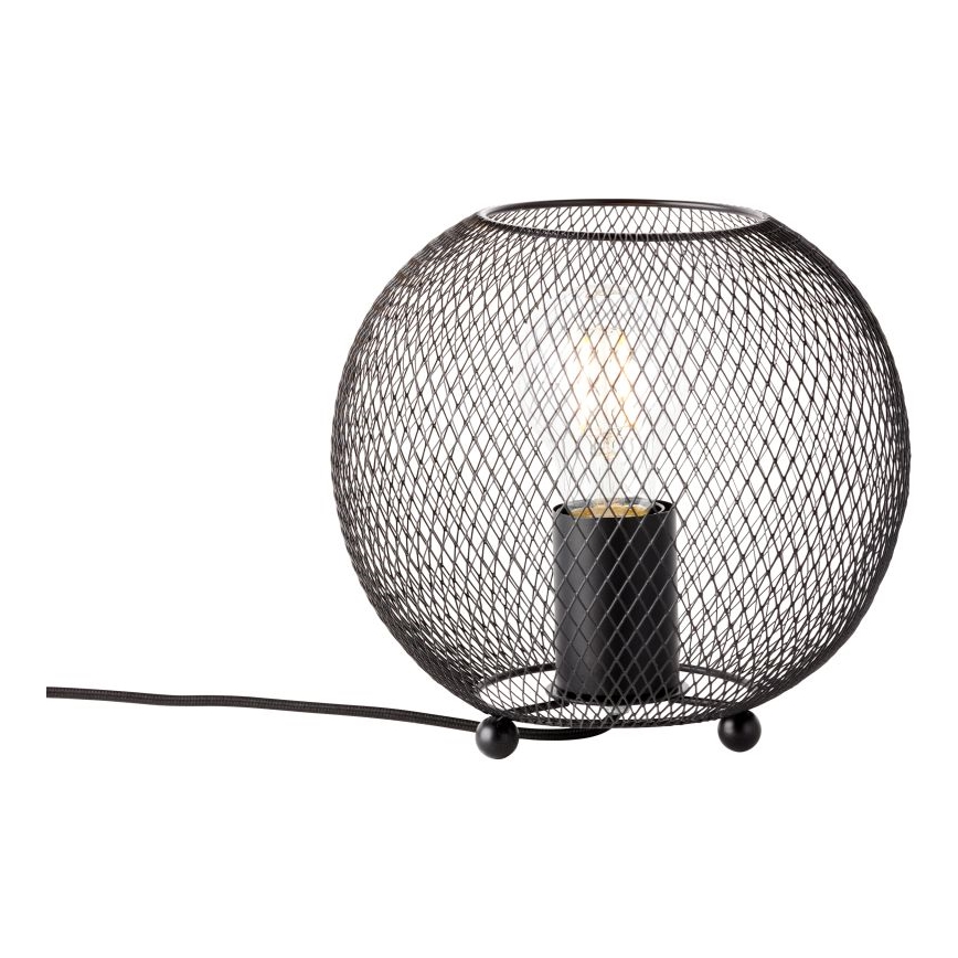 Brilliant - Stalinis šviestuvas SOCO 1xE27/60W/230V juoda