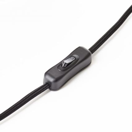 Brilliant - Stalinis šviestuvas SOCO 1xE27/60W/230V juoda