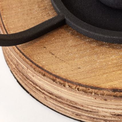 Brilliant - Stalinis šviestuvas TOSH 1xE27/40W/230V topolis