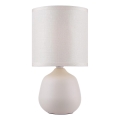 Brilliant - Stalo lempa AUREA 1xE14/20W/230V balta