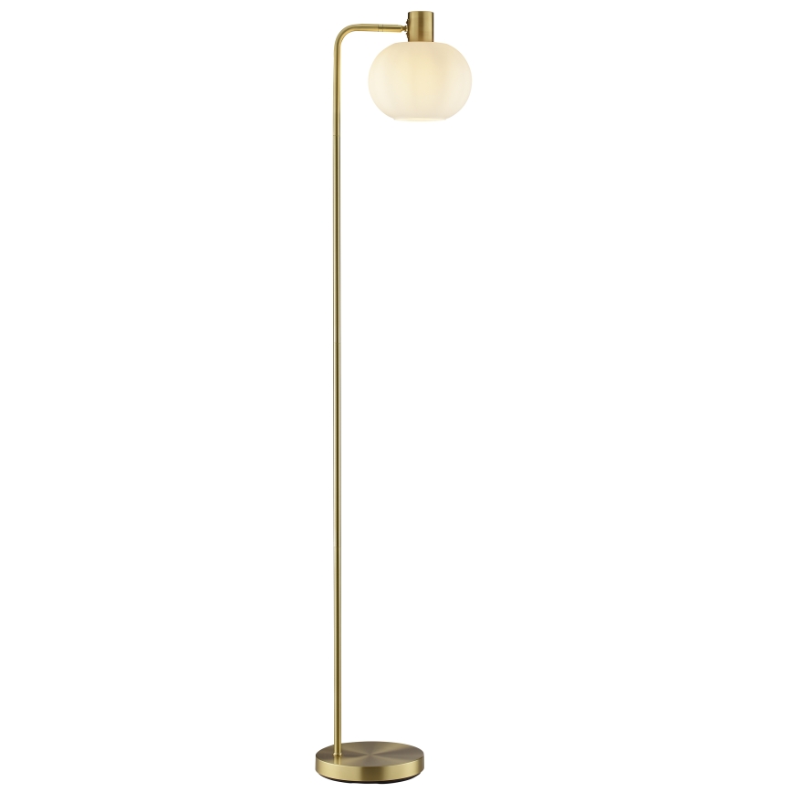 Brilliant - Stovinti lempa FANNY 1xE27/20W/230V žalvaris