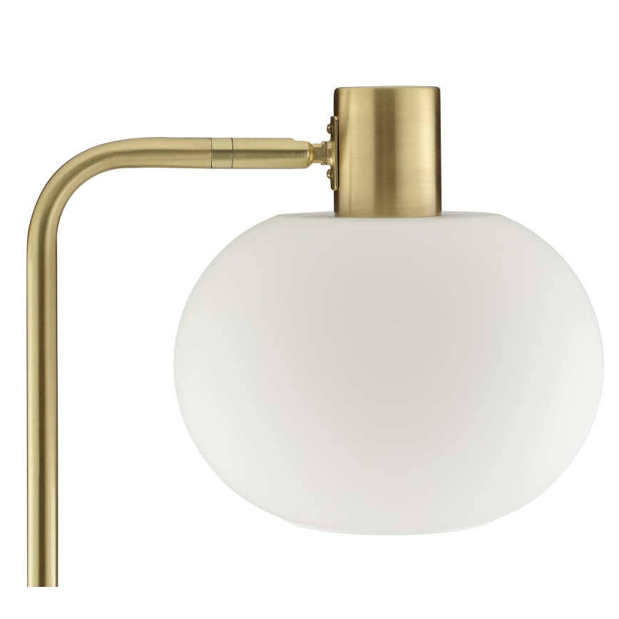 Brilliant - Stovinti lempa FANNY 1xE27/20W/230V žalvaris